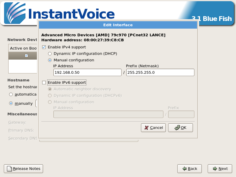 Getting started — InstantVoice 4.6 documentation